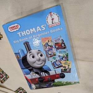 Thomas & Friends Big Blue Beginner Hardcover Book